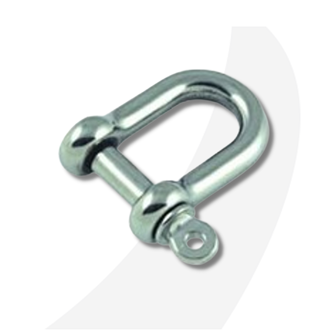 Allen Round Body D Shackles